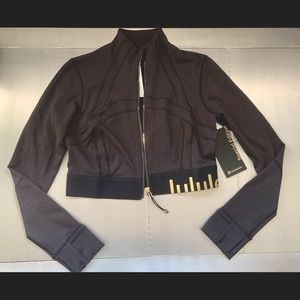Sz10 Lululemon cropped define jacket, special ed.